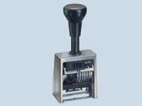 Selbstfärbender Metall-Numeroteur B 6 (4,5 mm)